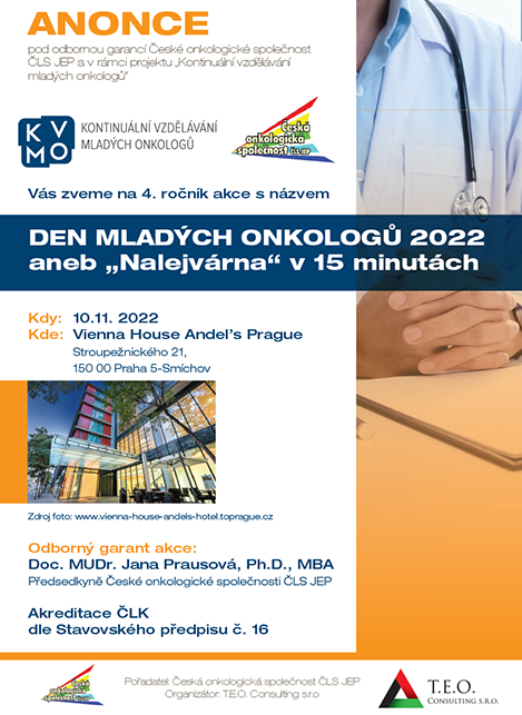 4. ročník den mladých onkologů 2022
