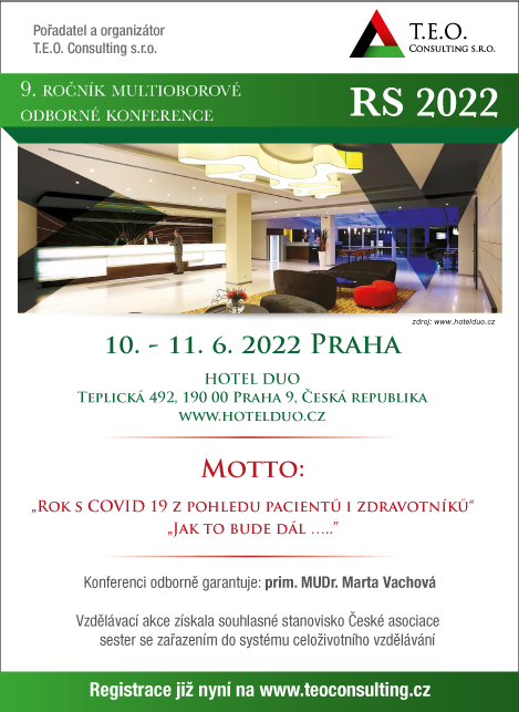 9. ročník multioborové odborné konference RS 2022