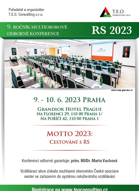 9. ročník multioborové odborné konference RS 2023